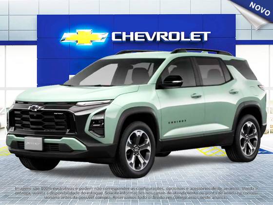 CHEVROLET EQUINOX 1.5 16V TURBO GASOLINA ACTIV AWD AUTOMÁTICO CHEVROLET EQUINOX 1.5 16V TURBO GASOLINA ACTIV AWD AUTOMÁTICO